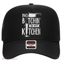 No Bitchin In My Kitchen Funny Executive Chef Hat thumb 0