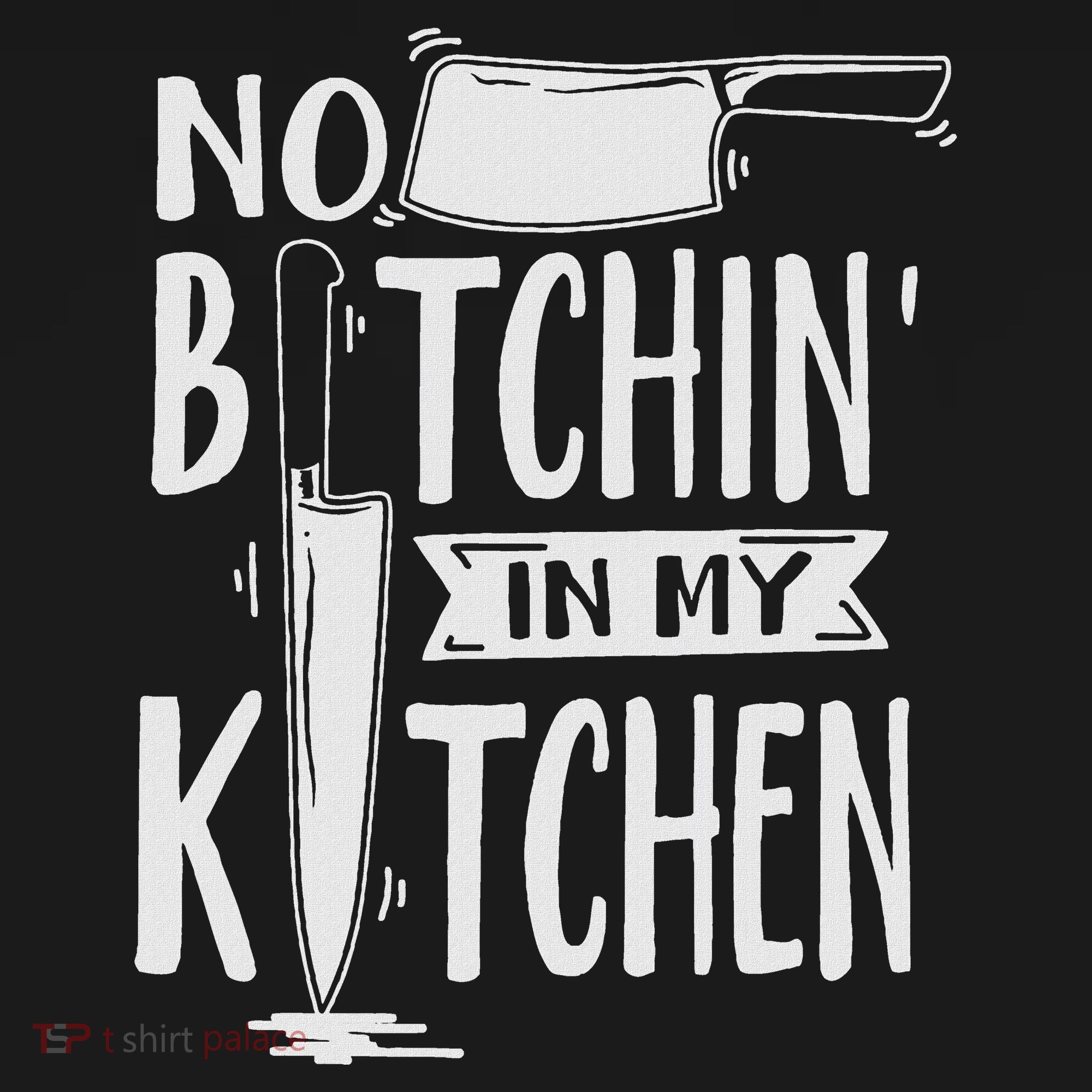 No Bitchin In My Kitchen Funny Executive Chef Women's Long Sleeve Shirt