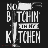 No Bitchin In My Kitchen Funny Executive Chef Kids Hoodie thumb 5