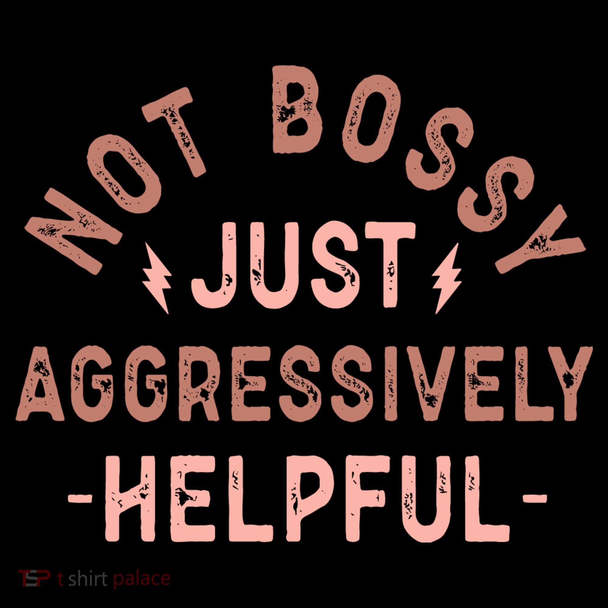 Not Bossy Just Aggressively Helpful Ornament