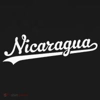 Nicaragua Baseball Jersey Script With Swoosh Backpack thumb 2