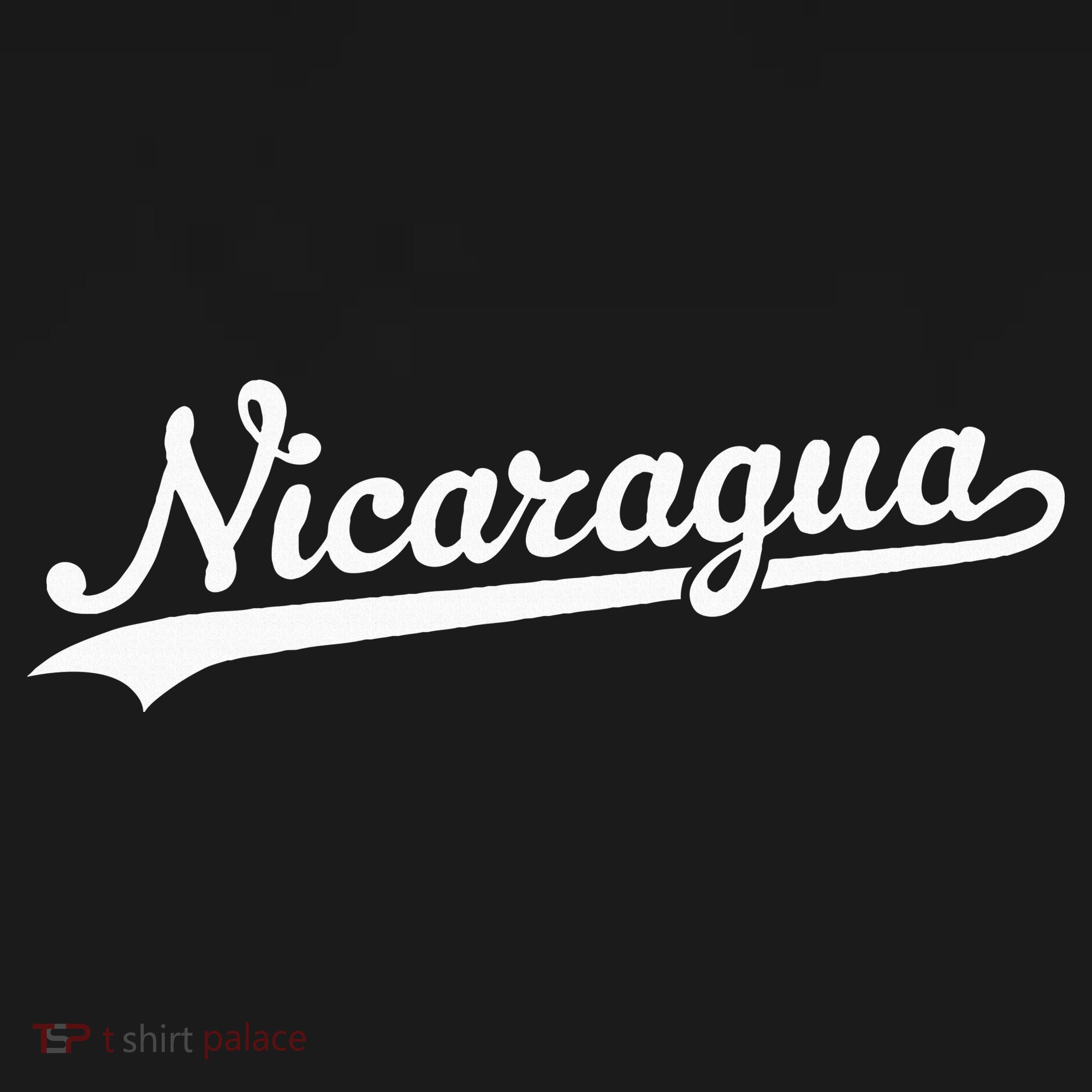 Nicaragua Baseball Jersey Script With Swoosh Backpack