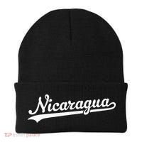 Nicaragua Baseball Jersey Script With Swoosh Beanie thumb 0