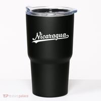 Nicaragua Baseball Jersey Script With Swoosh Tumbler thumb 0