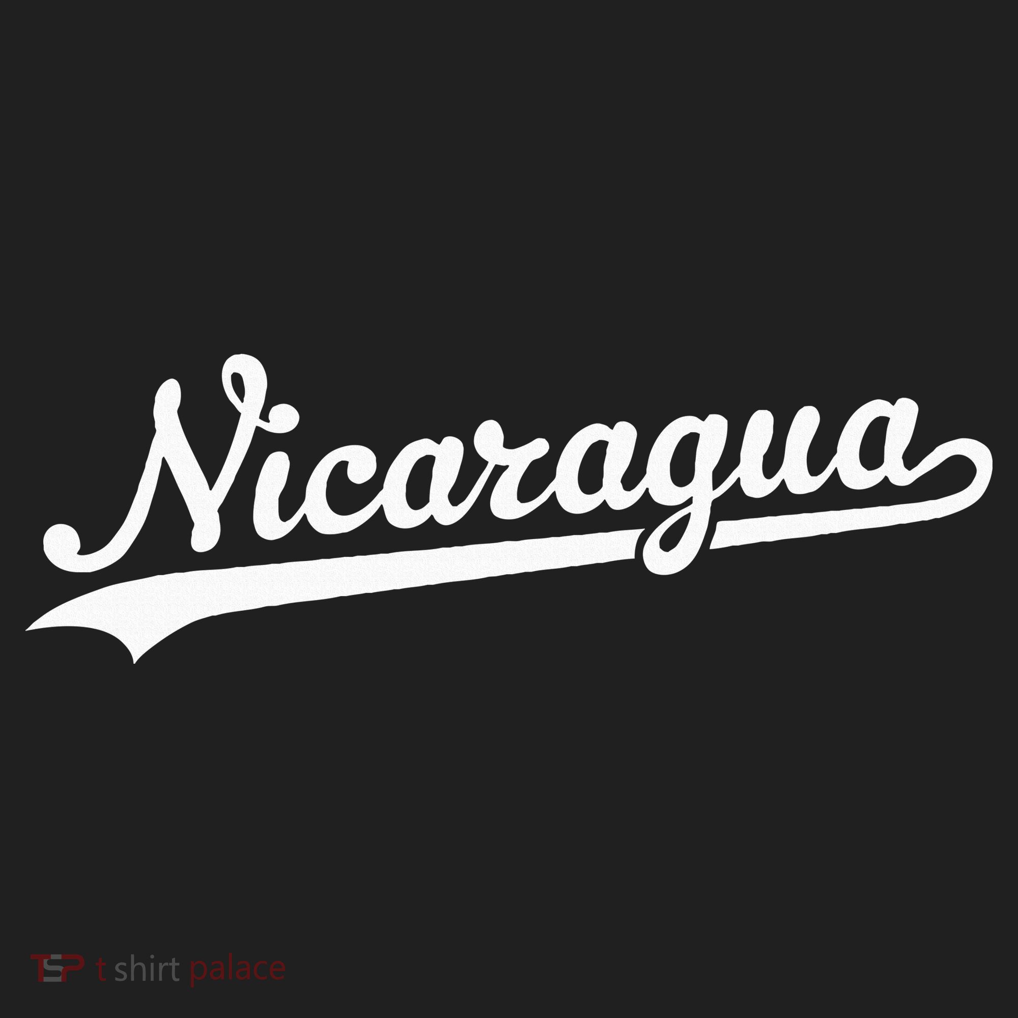 Nicaragua Baseball Jersey Script With Swoosh Tumbler