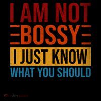 Not Bossy Just Know What I Should Be Doing Funny Sayings Coffee Mug thumb 5