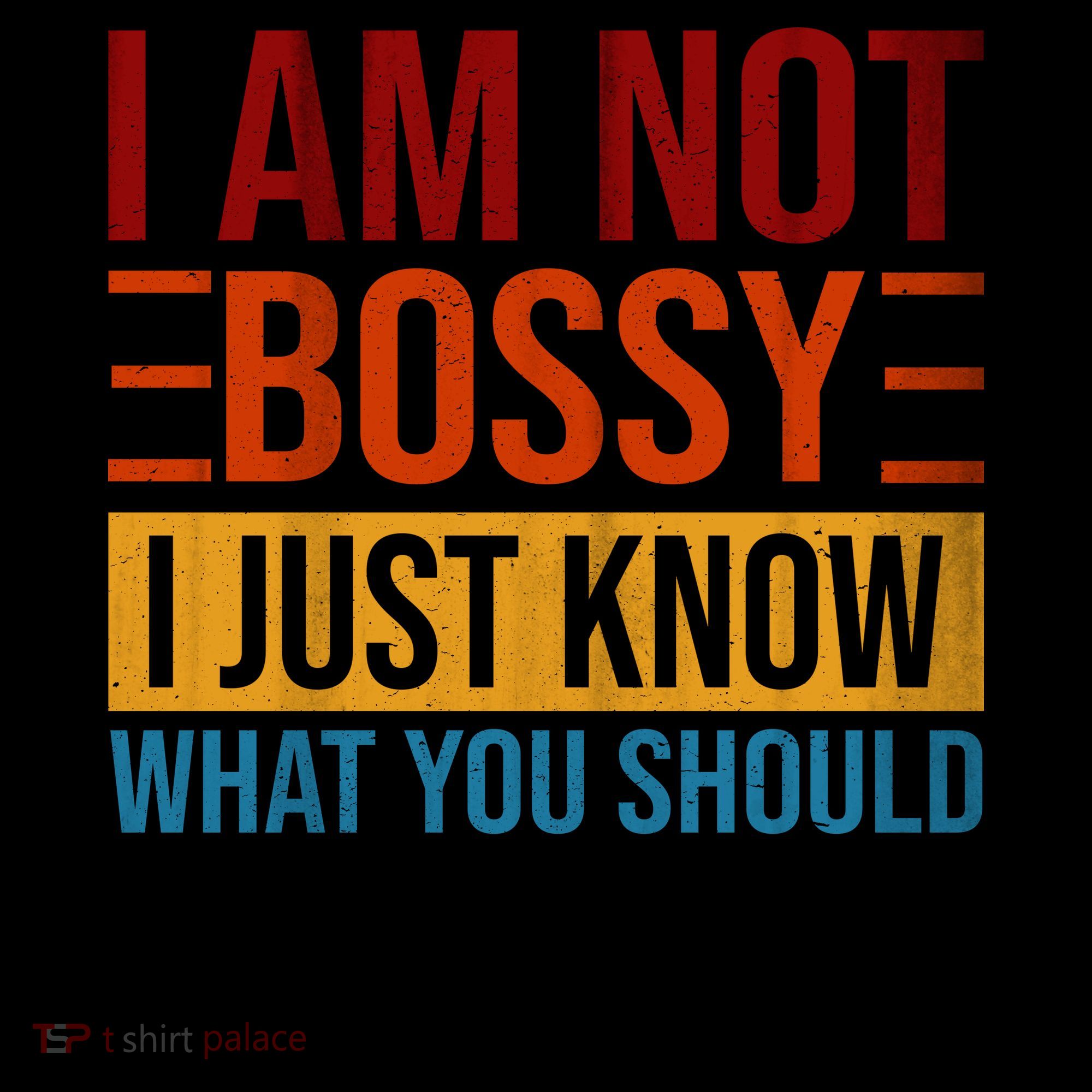 Not Bossy Just Know What I Should Be Doing Funny Sayings Coffee Mug