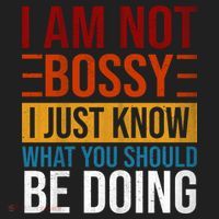 Not Bossy Just Know What I Should Be Doing Funny Sayings Beanie thumb 2