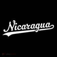 Nicaragua Baseball Jersey Script With Swoosh Hoodie thumb 7