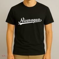 Nicaragua Baseball Jersey Script With Swoosh T-Shirt thumb 3