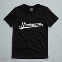 Nicaragua Baseball Jersey Script With Swoosh T-Shirt thumb 5