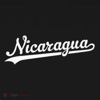 Nicaragua Baseball Jersey Script With Swoosh Tote Bag thumb 4