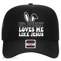 No Bunny Loves Me Like Jesus Cute Easter Hat thumb 0