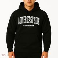 NYC Borough Lower East Side Manhattan New York Hoodie thumb 2