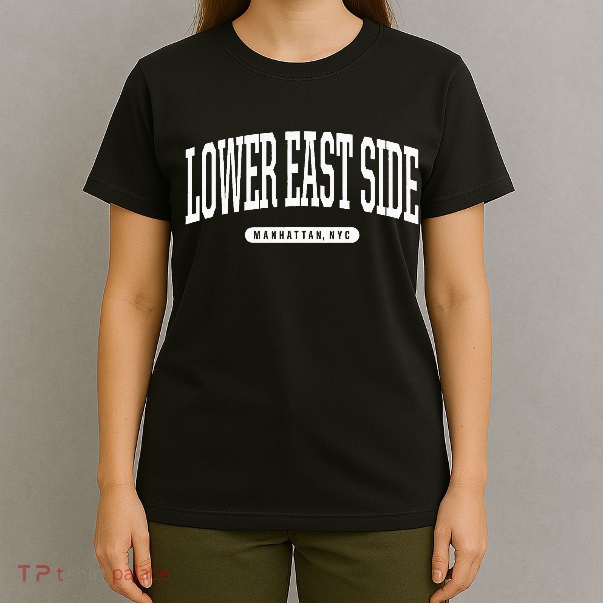NYC Borough Lower East Side Manhattan New York T-Shirt