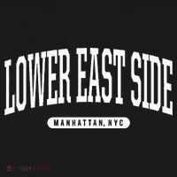NYC Borough Lower East Side Manhattan New York Baby Bodysuit thumb 2