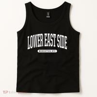 NYC Borough Lower East Side Manhattan New York Tank Top thumb 2