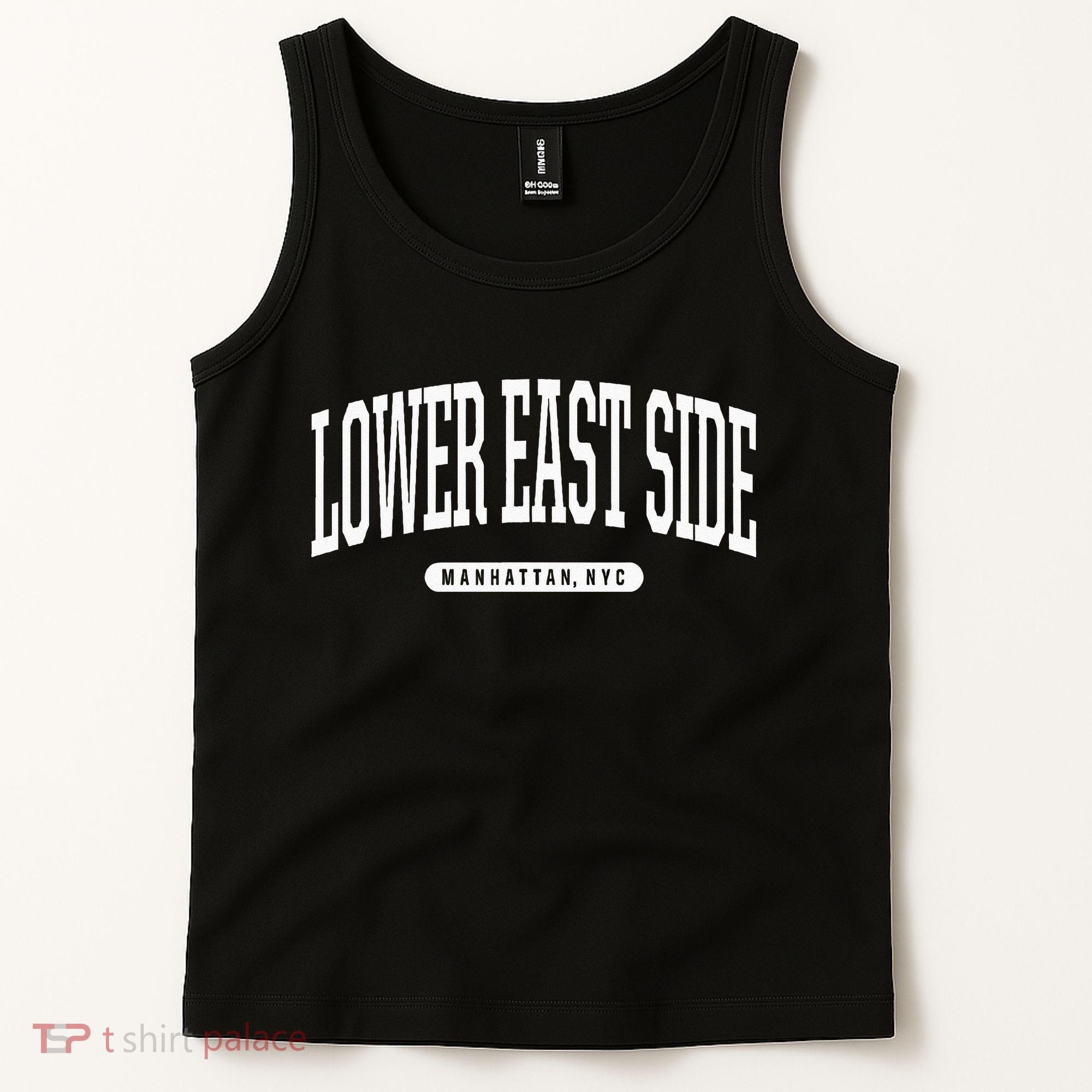 NYC Borough Lower East Side Manhattan New York Tank Top
