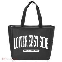 NYC Borough Lower East Side Manhattan New York Tote Bag thumb 0
