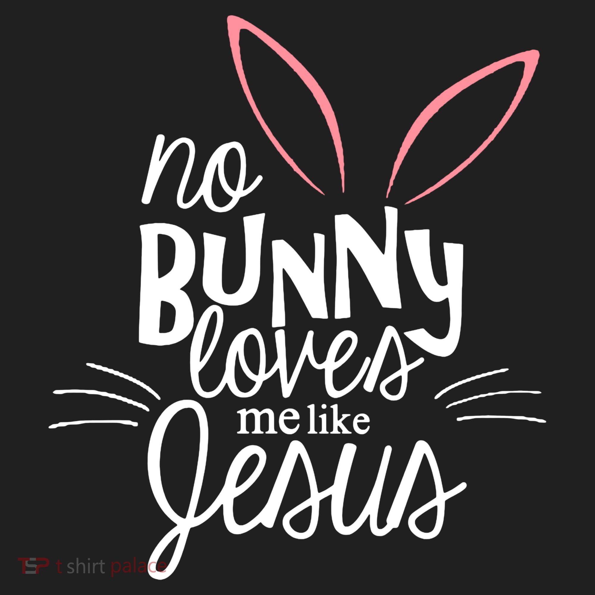 No Bunny Loves Me Like Jesus Easter Women's Sweatshirt
