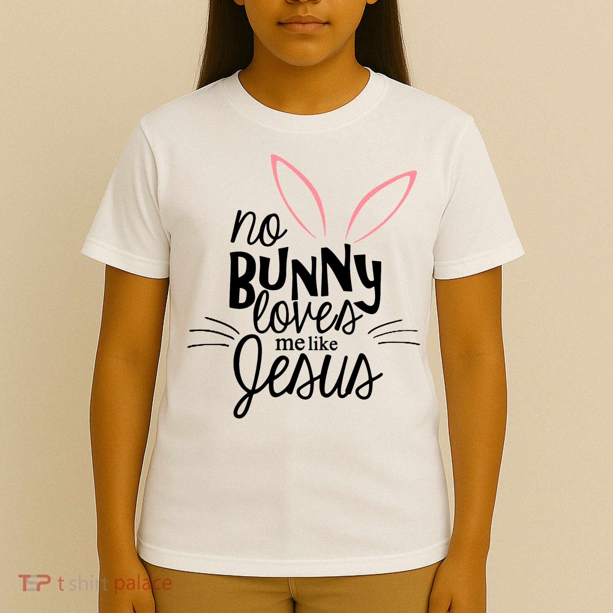 No Bunny Loves Me Like Jesus Easter T-Shirt
