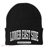 NYC Borough Lower East Side Manhattan New York Beanie thumb 0
