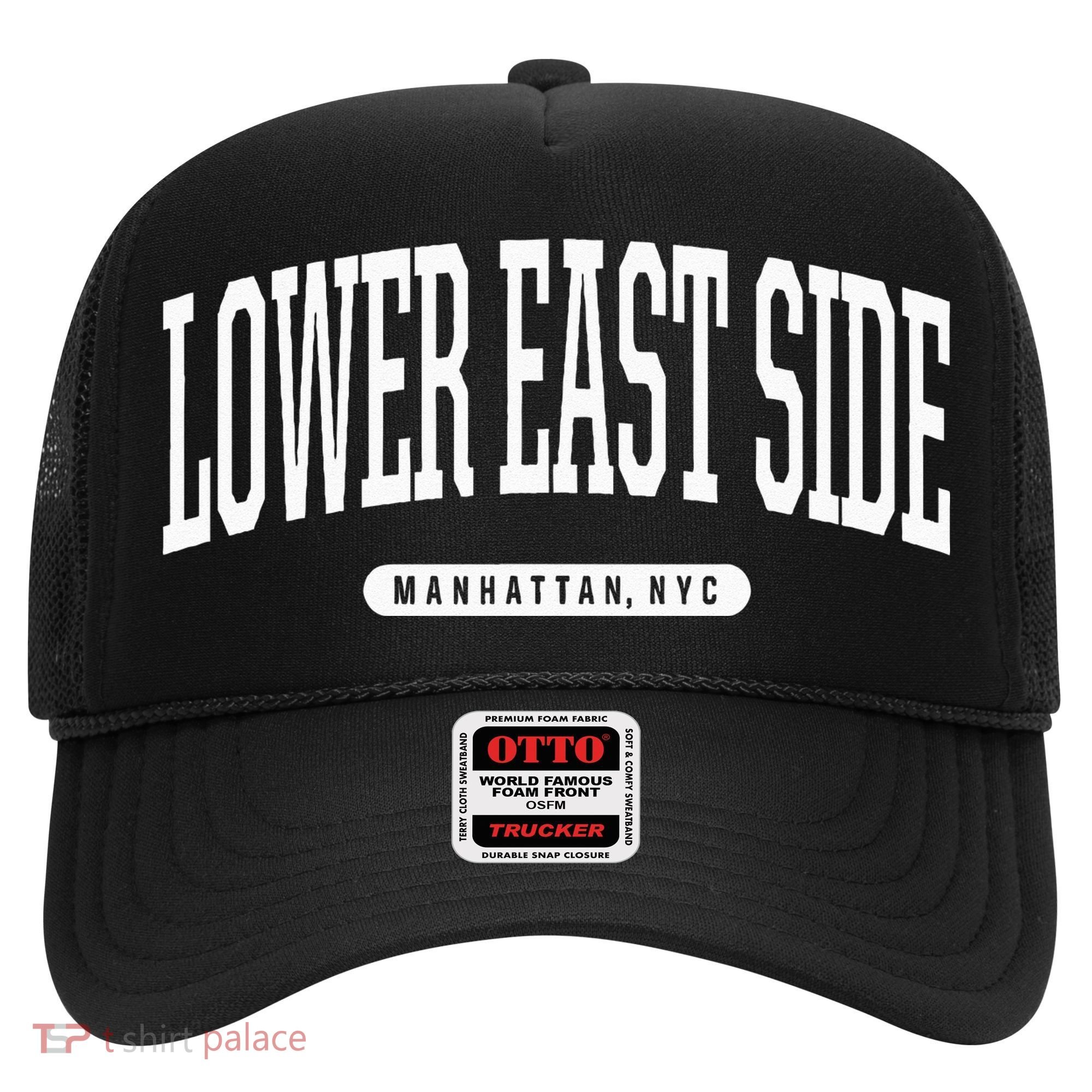NYC Borough Lower East Side Manhattan New York Hat