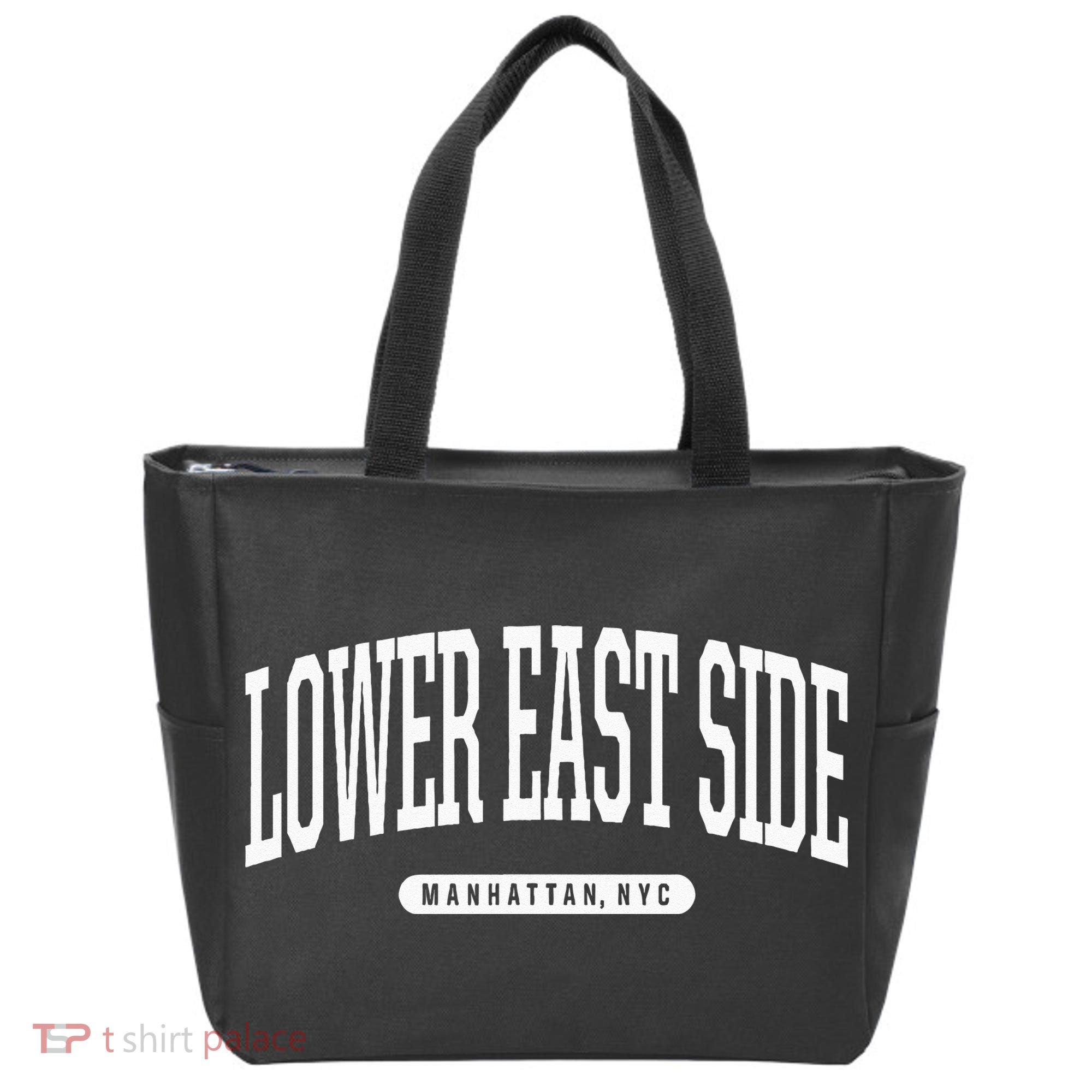 NYC Borough Lower East Side Manhattan New York Tote Bag