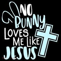 No Bunny Loves Me Like Jesus, Christian Easter Resurrection Coffee Mug thumb 5