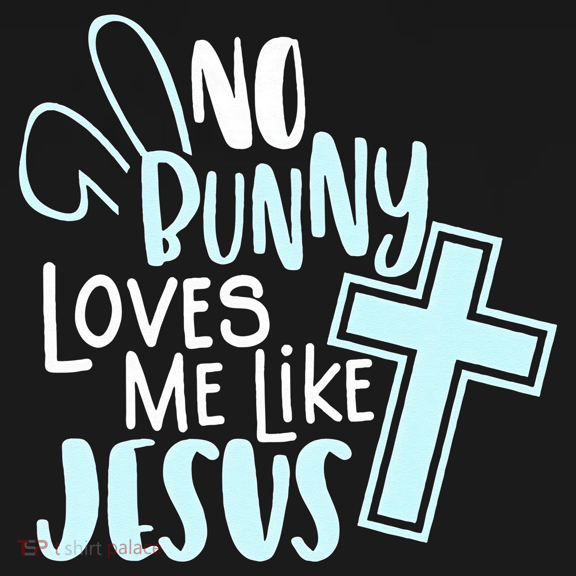 No Bunny Loves Me Like Jesus, Christian Easter Resurrection Women's Tank Top