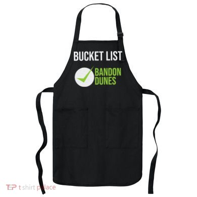 Niffs Bucket List Golf Fanatic Bandon Dun Apron