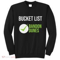 Niffs Bucket List Golf Fanatic Bandon Dun Sweatshirt thumb 0