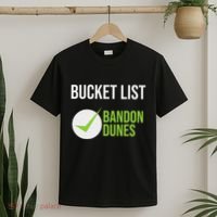 Niffs Bucket List Golf Fanatic Bandon Dun T-Shirt thumb 2