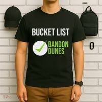 Niffs Bucket List Golf Fanatic Bandon Dun T-Shirt thumb 6