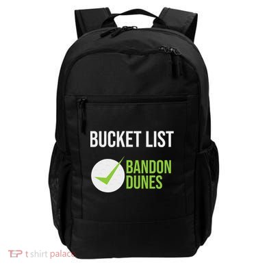 Niffs Bucket List Golf Fanatic Bandon Dun Backpack