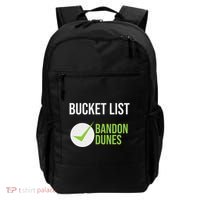 Niffs Bucket List Golf Fanatic Bandon Dun Backpack thumb 0