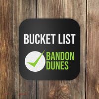 Niffs Bucket List Golf Fanatic Bandon Dun Coaster thumb 0