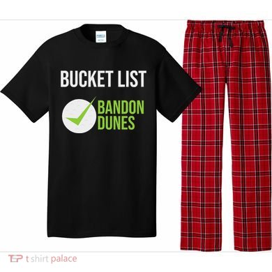 Niffs Bucket List Golf Fanatic Bandon Dun Pajama Set