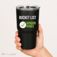 Niffs Bucket List Golf Fanatic Bandon Dun Tumbler thumb 2