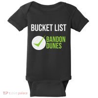 Niffs Bucket List Golf Fanatic Bandon Dun Baby Bodysuit thumb 0