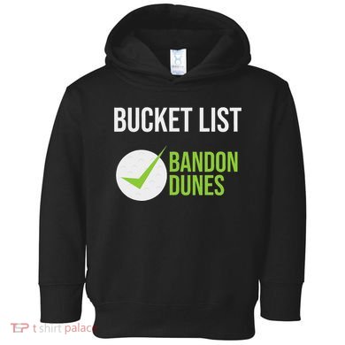 Niffs Bucket List Golf Fanatic Bandon Dun Toddler Hoodie