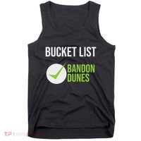 Niffs Bucket List Golf Fanatic Bandon Dun Tank Top thumb 0