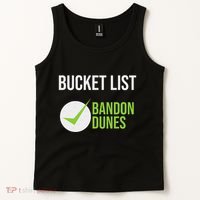 Niffs Bucket List Golf Fanatic Bandon Dun Tank Top thumb 2