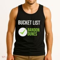 Niffs Bucket List Golf Fanatic Bandon Dun Tank Top thumb 3