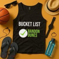 Niffs Bucket List Golf Fanatic Bandon Dun Tank Top thumb 4