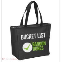 Niffs Bucket List Golf Fanatic Bandon Dun Tote Bag thumb 2
