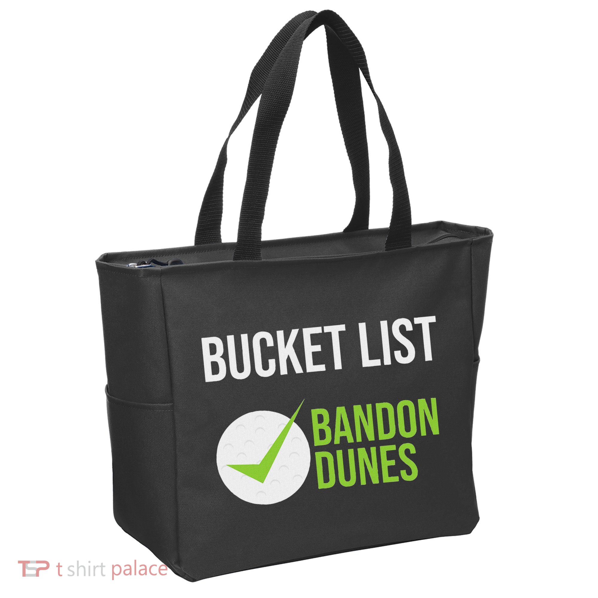 Niffs Bucket List Golf Fanatic Bandon Dun Tote Bag
