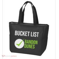 Niffs Bucket List Golf Fanatic Bandon Dun Tote Bag thumb 3