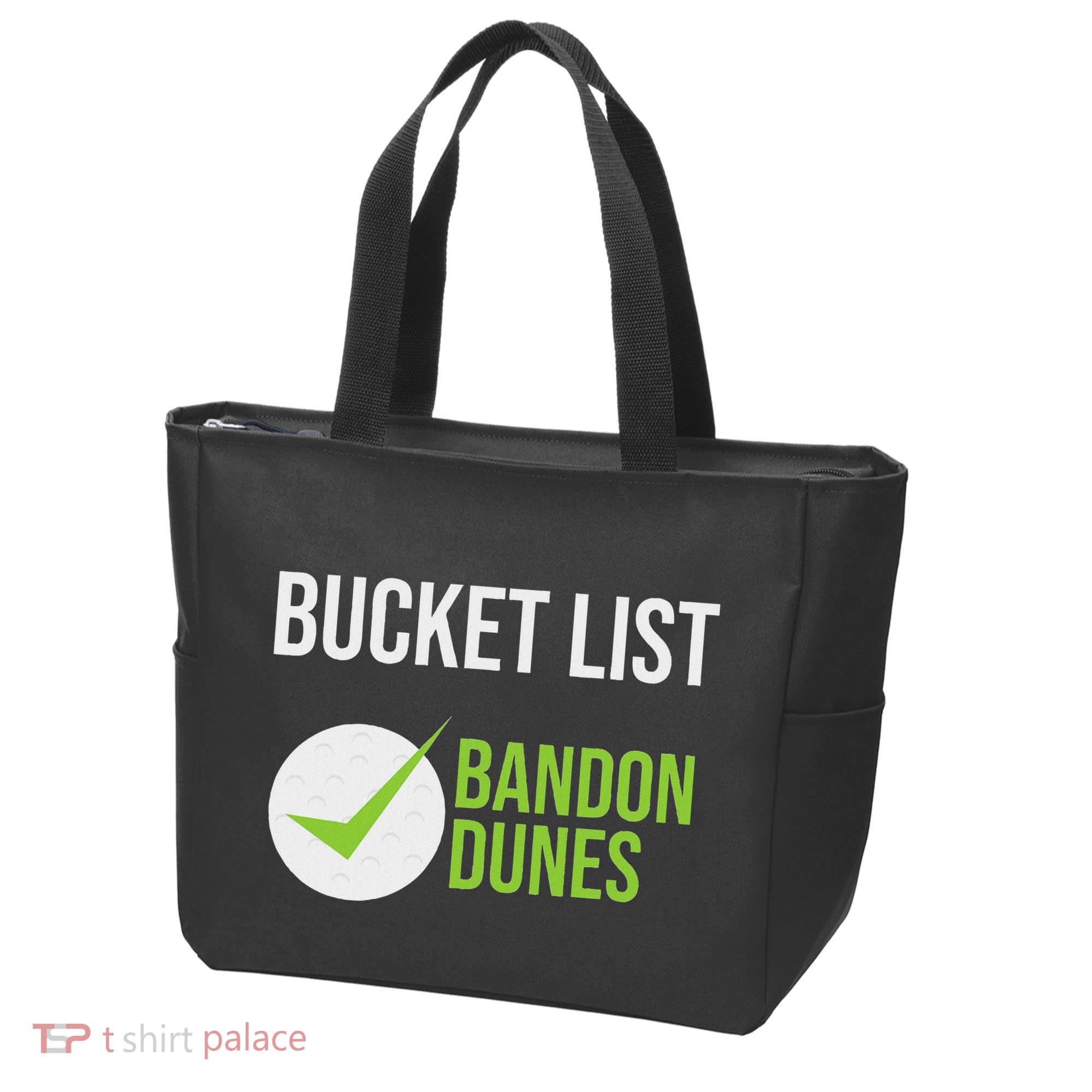 Niffs Bucket List Golf Fanatic Bandon Dun Tote Bag