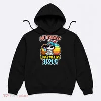 No Bunny Loves Me Like Jesus Hoodie thumb 0